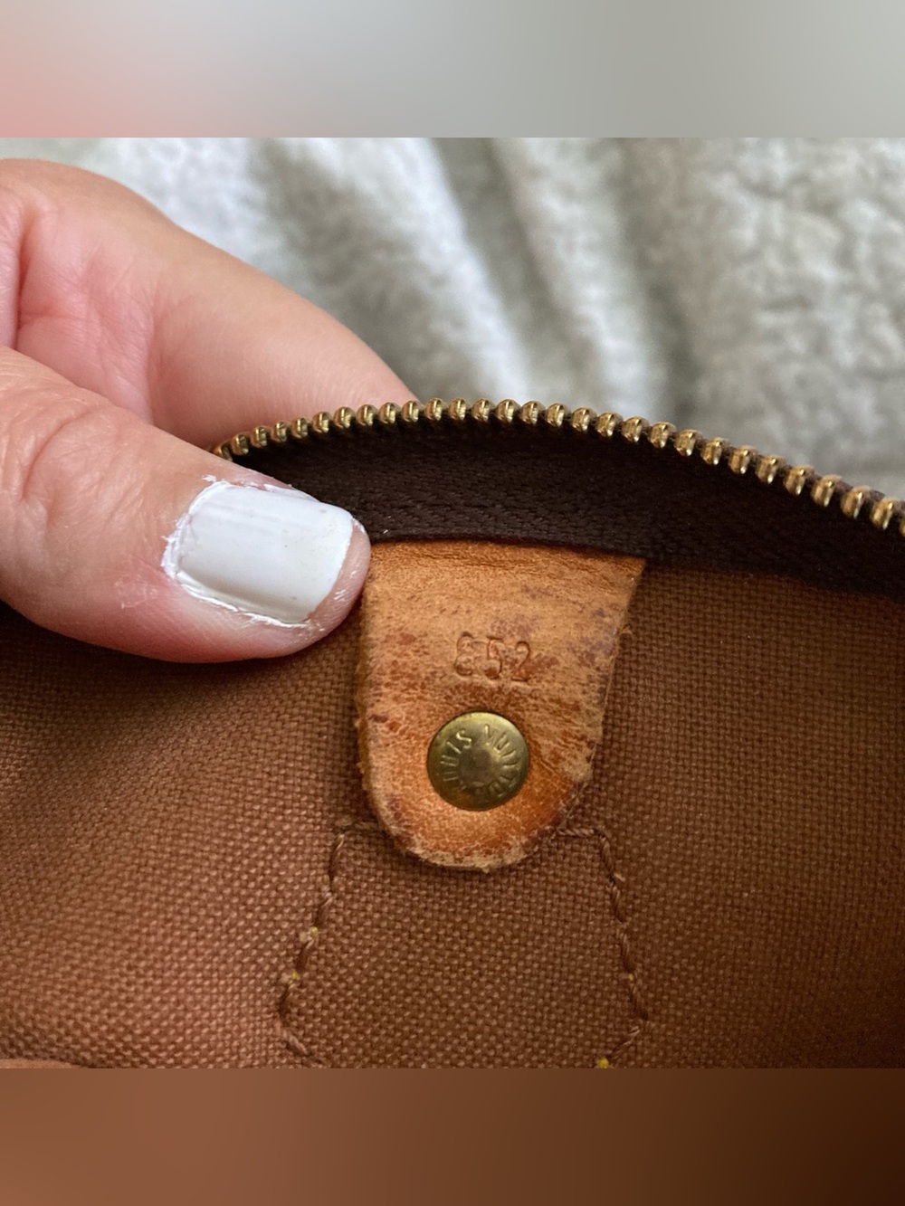 Louis Vuitton Monogram Canvas vintage Speedy - Picture 13 of 15